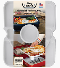 Load image into Gallery viewer, Fancy Panz® Charcuterie/Veggie Tray Insert