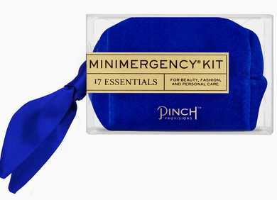 Velvet Scarf Minimergency Kit - Choose Colors