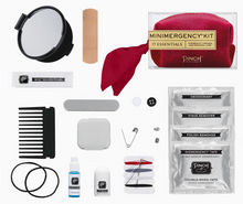 Load image into Gallery viewer, Velvet Scarf Minimergency Kit - Choose Colors