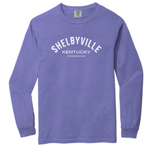 Load image into Gallery viewer, &quot;Shelbyville, KY&quot; Vintage Wash Long Curved Design - Choose Color