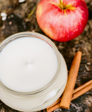 Warm Cider Soy Candles