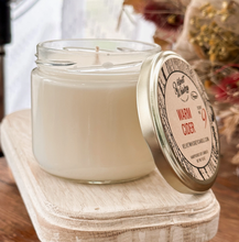 Load image into Gallery viewer, Warm Cider Soy Candles