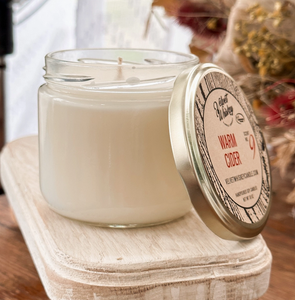 Warm Cider Soy Candles