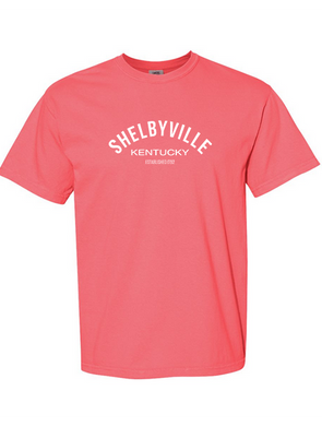 CC Curved Shelbyville Ky Short Sleeve T-Shirt - Choose colors!