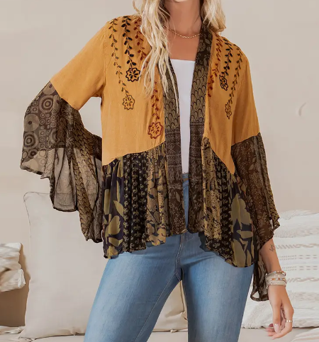 Western Kimono Shrug