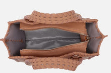 Load image into Gallery viewer, Whipstitch Satchel Purse