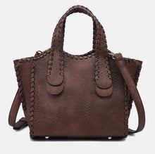 Load image into Gallery viewer, Whipstitch Satchel Purse