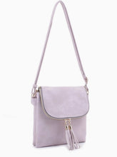 Load image into Gallery viewer, Half Flap Crossbody Purse