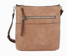 Load image into Gallery viewer, Zipper Crossbody Purse - Choose Colors