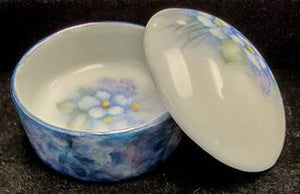 Hand-Painted Little Porcelain Boxes