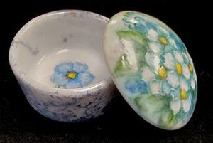 Hand-Painted Little Porcelain Boxes