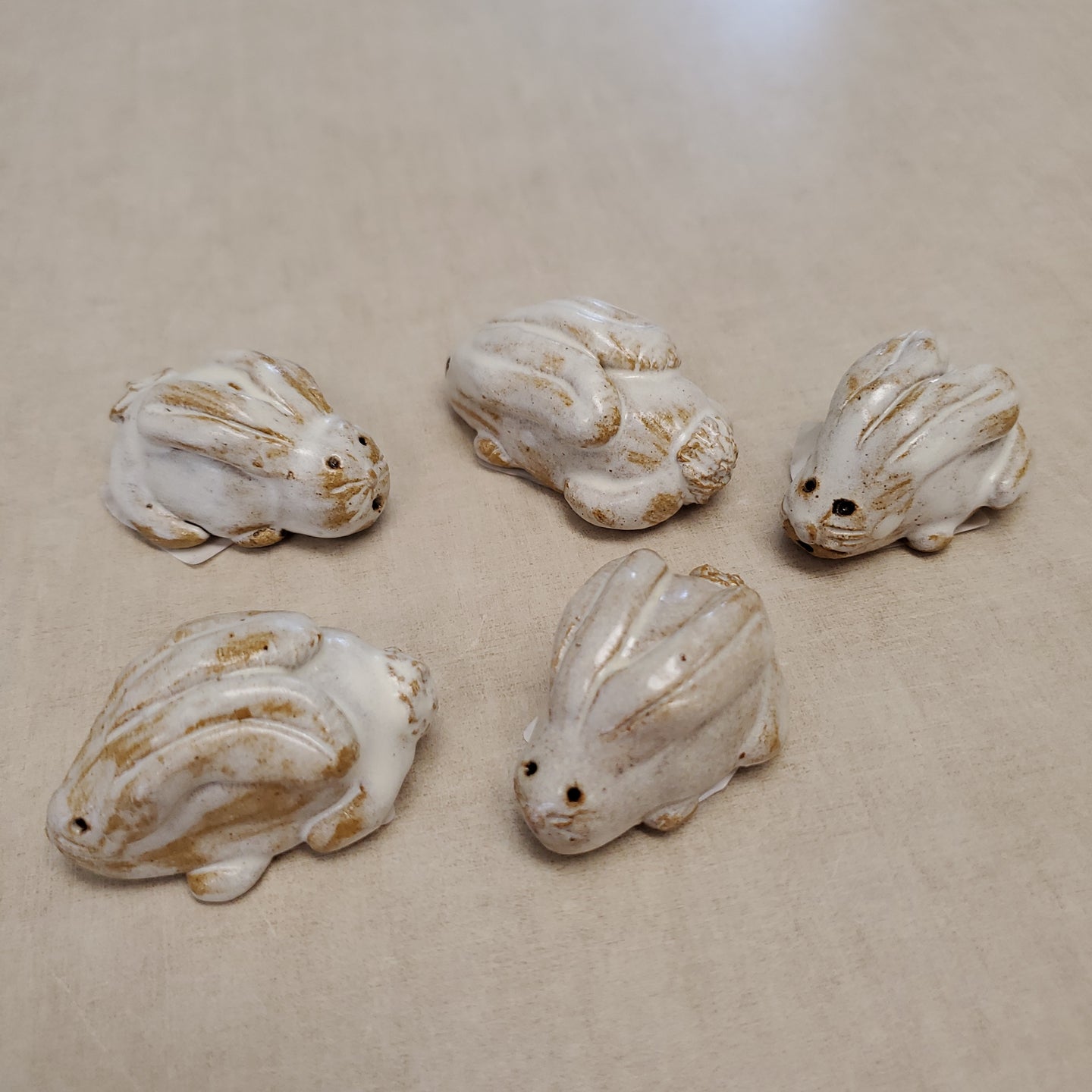 Mini Bunny Figurines