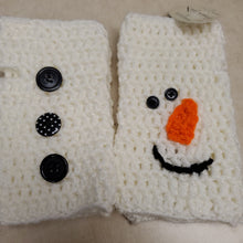 Load image into Gallery viewer, Festive Fingerless Gloves - Choose Design