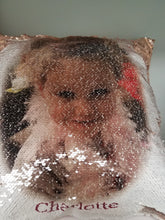 Load image into Gallery viewer, Custom Sequin Pillow