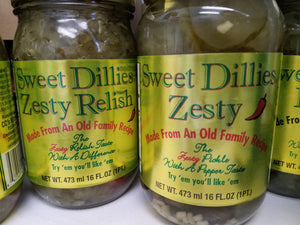 Sweet Dillies Pickles & Relish