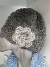 Load image into Gallery viewer, Stylish Hand Crocheted Hats
