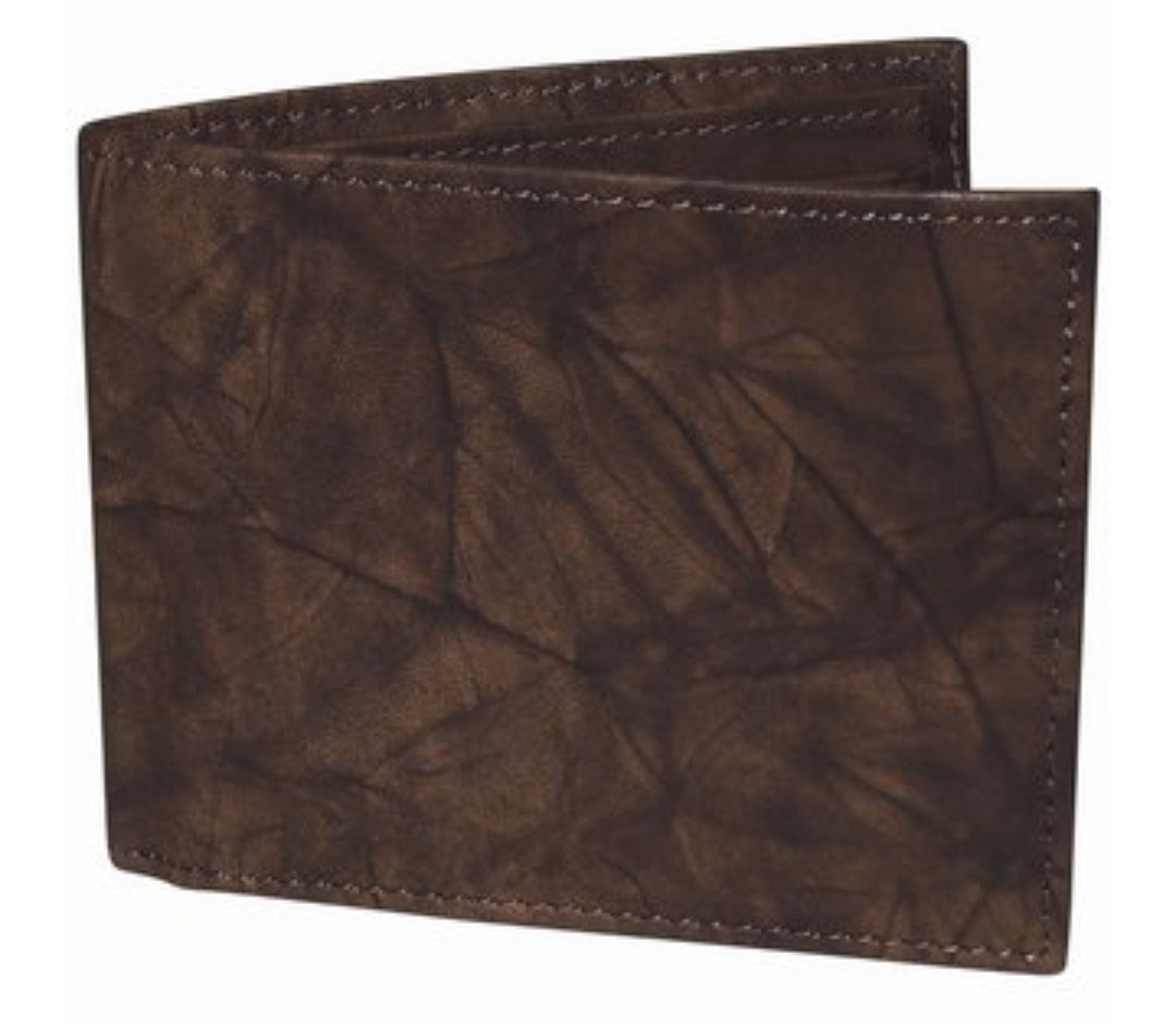 Credit Card Billfold Men's Leather Wallet
