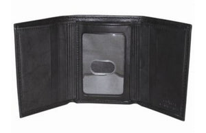 Tri Fold Men's Leather Wallet