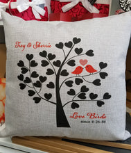 Load image into Gallery viewer, Custom Printed Pillow/ - Choose Color