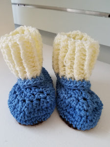 Handmade Baby Booties