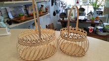 Load image into Gallery viewer, Decorative Metal Basket or Plant Holder