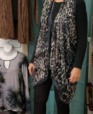 Leopard Print Scarf