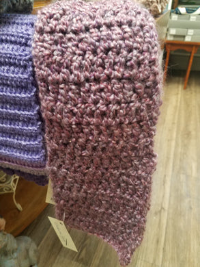 Hand Crocheted Scarf