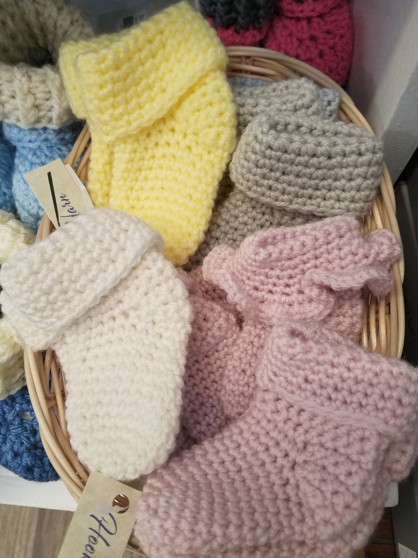 Handmade Baby Socks
