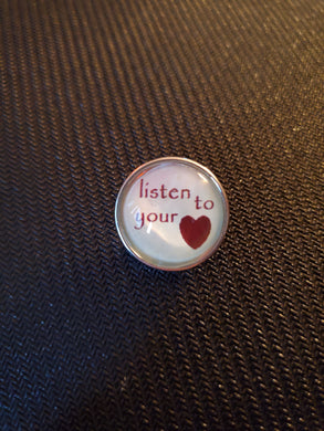 Listen to your Heart Snap