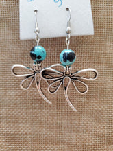 Load image into Gallery viewer, Dragonfly Earrings by LuLilly