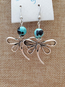 Dragonfly Earrings by LuLilly