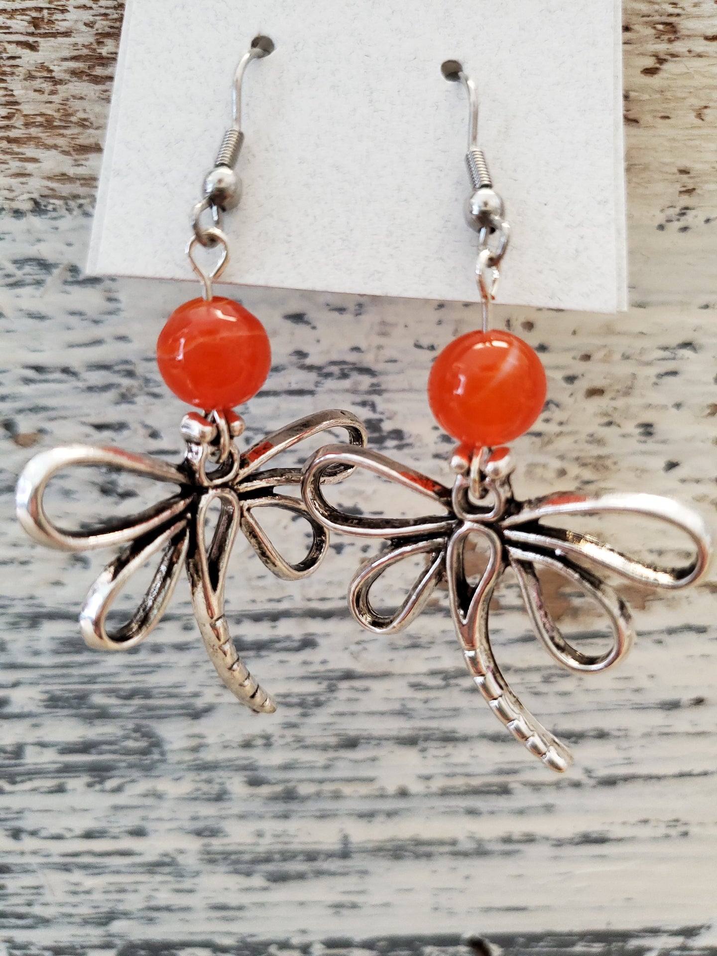 Dragonfly Earrings by LuLilly