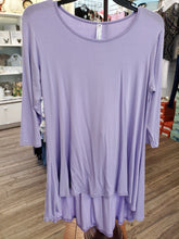 Load image into Gallery viewer, Hi-Lo Tunic Tops - Assorted Colors