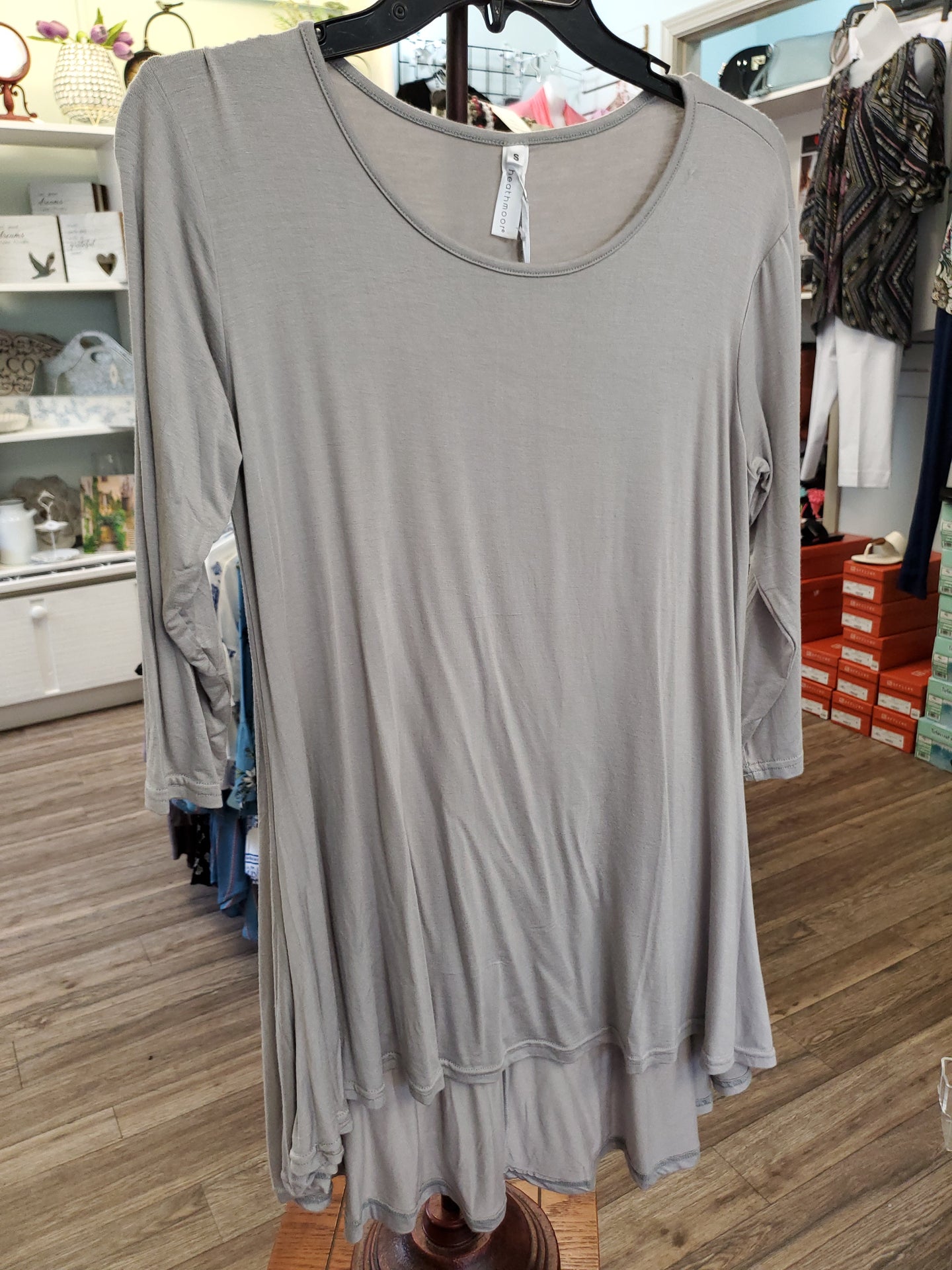 Hi-Lo Tunic Tops - Assorted Colors