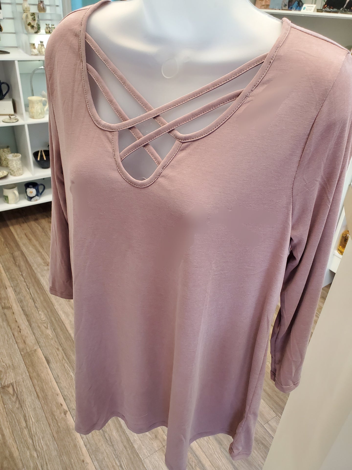 Criss Cross Fashion Top