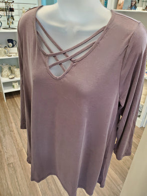 Criss Cross Fashion Top