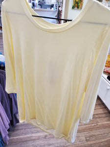 Hi-Lo Tunic Tops - Assorted Colors