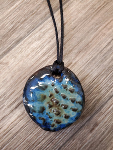 Necklaces by Susan Layne Pottery