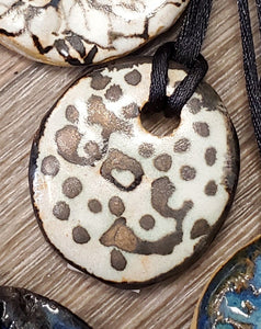 Necklaces by Susan Layne Pottery