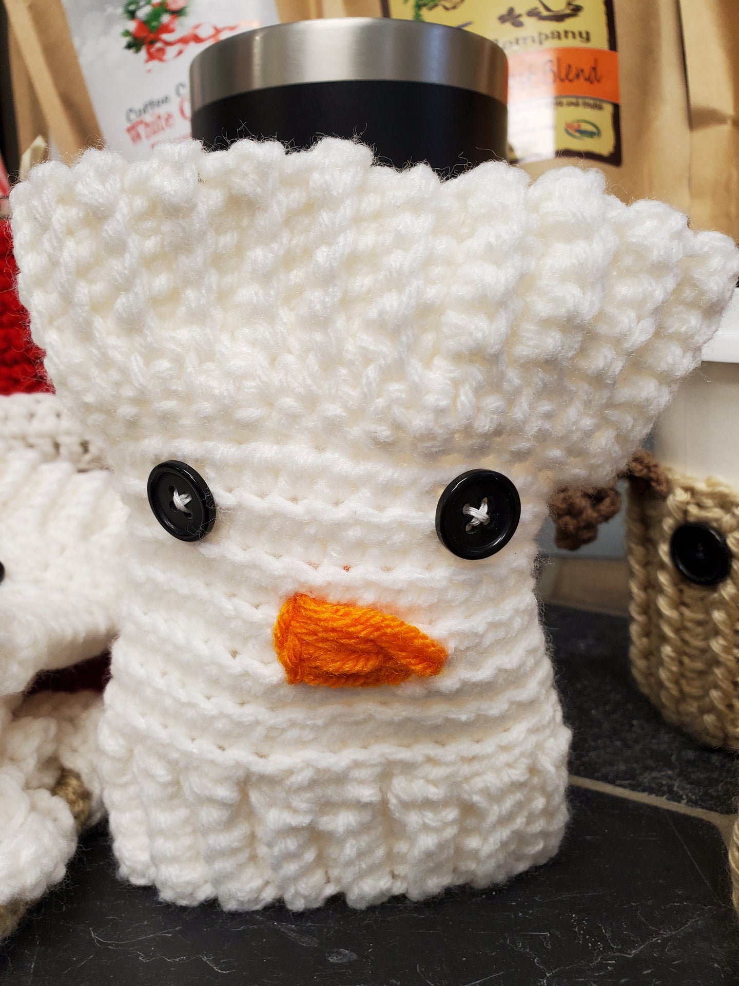 Fun Winter Cup/Mug Huggers - Choose Style