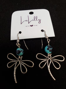 Dragonfly Earrings by LuLilly
