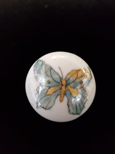 Hand-Painted Little Porcelain Boxes