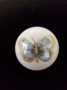 Hand-Painted Little Porcelain Boxes