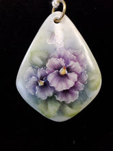 Load image into Gallery viewer, Hand-Painted Pendant / Keychains by Donna Owen