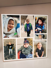 Load image into Gallery viewer, Custom Standup Wood Box Photo Frame