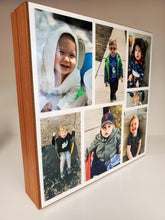 Load image into Gallery viewer, Custom Standup Wood Box Photo Frame