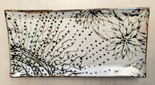 Load image into Gallery viewer, Floral or Bumble Bee Trays by Susan Layne Pottery