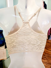 Load image into Gallery viewer, Seamless Lace Racerback Bralette - Choose Colors
