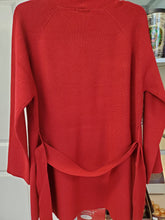 Load image into Gallery viewer, Long Open Sweater Cardigan w/ Belt - Choose color