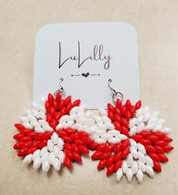 Load image into Gallery viewer, Holiday Beaded Earrings by LuLilly - Choose Style